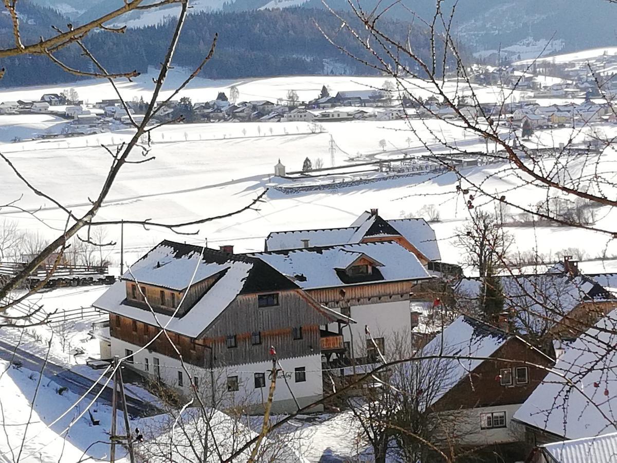 Bed and Breakfast Ortnerhof Ennstal Aigen im Ennstal Exterior foto
